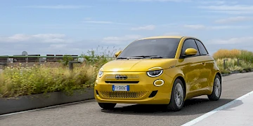 Fiat 500 mit Benzinmotor